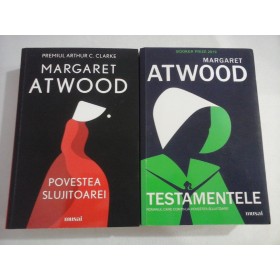    POVESTEA  SLUJITOAREI  &  TESTAMENTELE  (doua romane)  -  Margaret  ATWOOD  